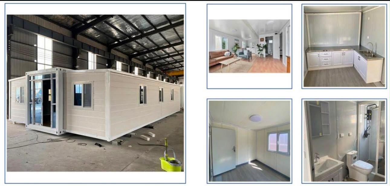 Modern Expandable Modular Tiny Home