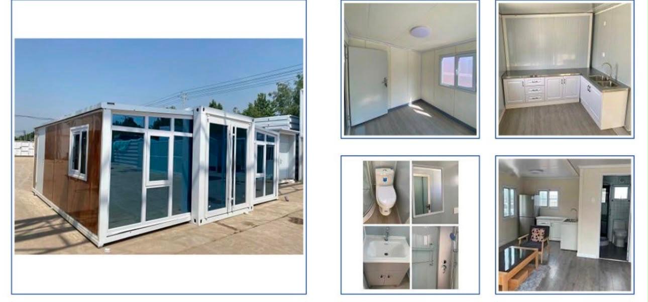 Compact Glass-Front Modular Tiny Home