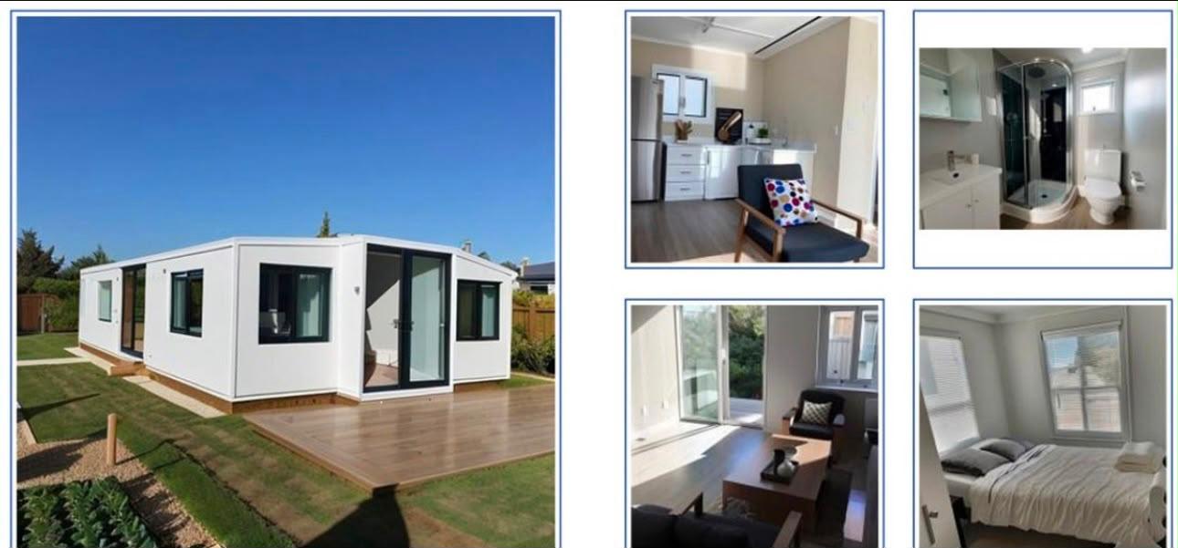 Modern One-Bedroom Modular Tiny Home